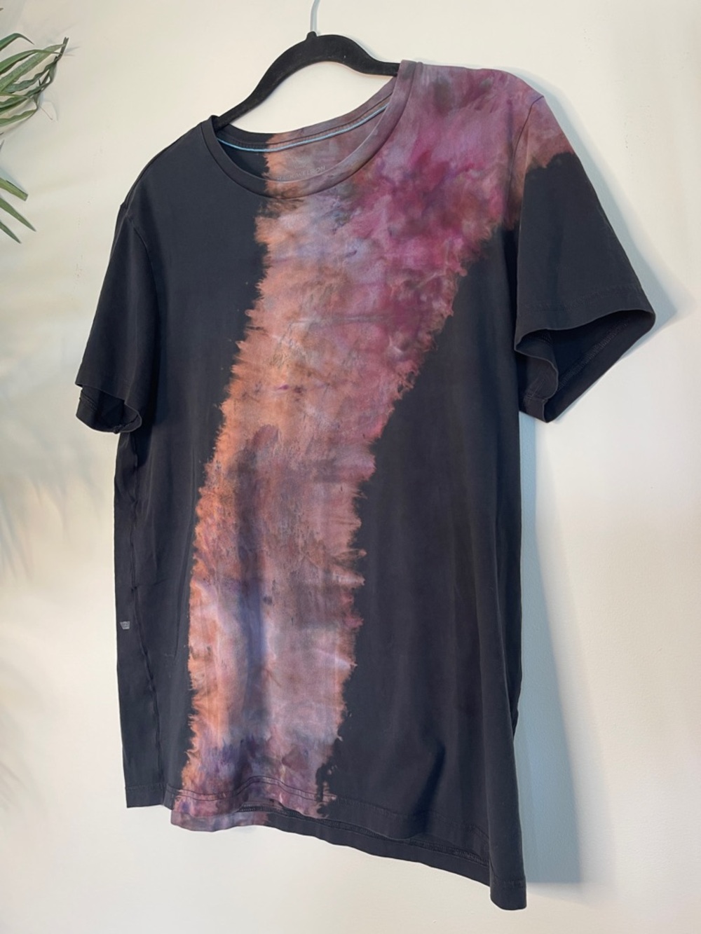 MACK WELDON | Pima Cotton Tie-Dye Crew Neck Tee | Large